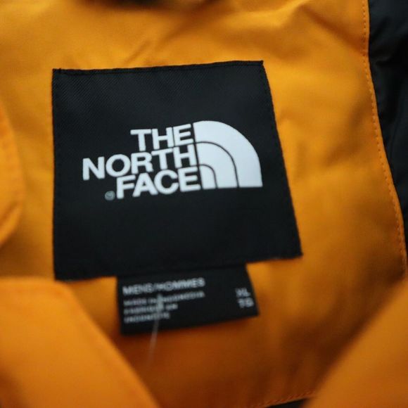 The North Face NF0A4QWW78M Men's Sz XL Cone Orange DryVent Descendit Jacket $270 - Picture 5 of 8